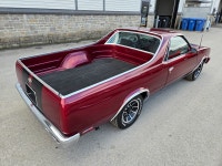 El Camino with 350ci GM Performance crate motor. Holley carburator. Longtube headers and true dual e... (image 8)
