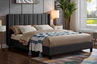 New Arrival: King Size Bed Frame - Hot Sale!
