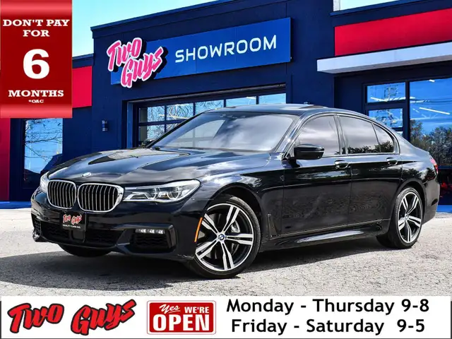 2019 BMW 7 Series 750i xDrive 4.4L | Exec Pkg | Advanced Driver 