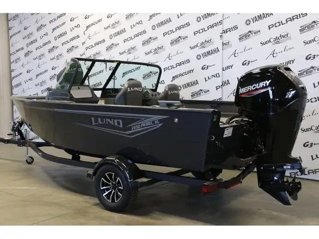 2026 Lund 1650 REBEL XL SPORT + MERCURY 90ELPT in Powerboats & Motorboats in Laurentides - Image 4
