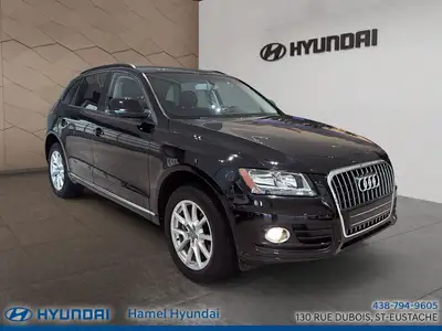 2014 Audi Q5 ???? 2014 Audi Q5 Komfort quattro Luxe allemand, traction intégrale et confort exceptio...