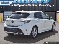 Look at this certified 2020 Toyota Corolla Hatchback SE | Heated Seats | Blind Spot Monitor | Toyota... (image 4)