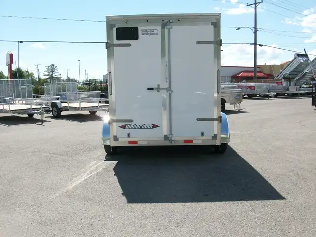 2025 Weberlane CARGO ALUMINIUM 6' X 12' V-NOSE A GLISSIERE CONTR in Cargo & Utility Trailers in Laval / North Shore - Image 7