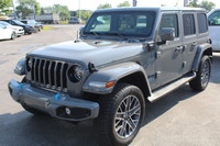 2022 JEEP WRANGLER UNLIMITED HIGH ALTITUDE 4XE HYBRIDE RECHARGEABLE, 78.251 KM, JAMAIS ACCIDENTE: EN... (image 1)