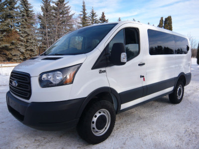 2019 Ford Transit 10 PASSENGER Van, BACKUP CAMERA, 4X4 QUIGLEY
