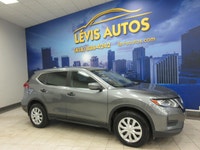 NISSAN ROGUE 2018 S AWD / INTÉRIEUR EN TISSU NOIR CHAUFFANT / CAMÉRA DE RECUL / BLUETOOTH / ROUES 17... (image 1)