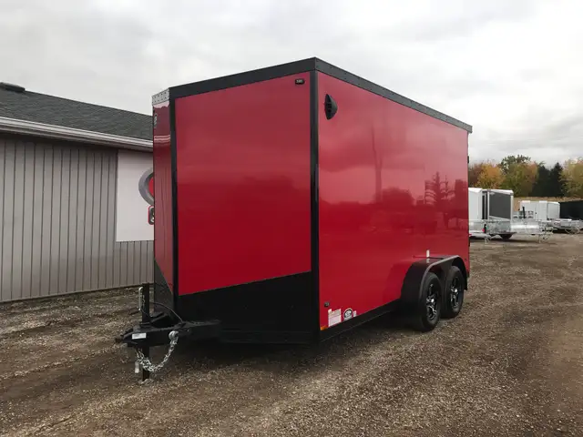2026 IRON SERIES IRON V-NOSE CARGO - TANDEM AXLE STEEL TRAILER in Cargo & Utility Trailers in London - Image 5