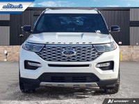 Check out this certified 2021 Ford Explorer Platinum | Loaded | EcoBoost | Leather | Moonroof | and... (image 7)