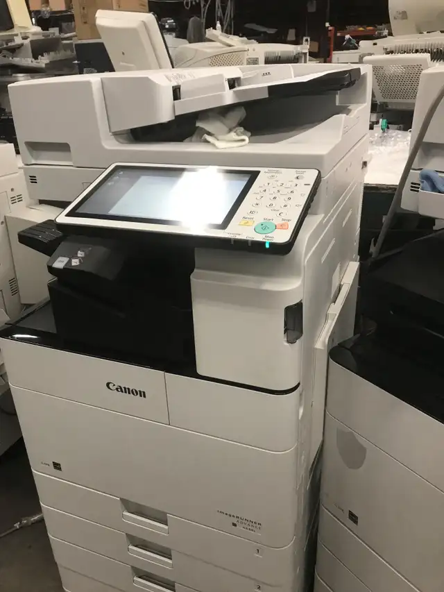 Canon ImageRUNNER Advance 4535 B/W Demo Copier For Sale $3000.0062863275043843123