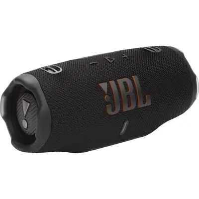 JBL Charge 6 Portable Bluetooth Speaker – Black, View more
