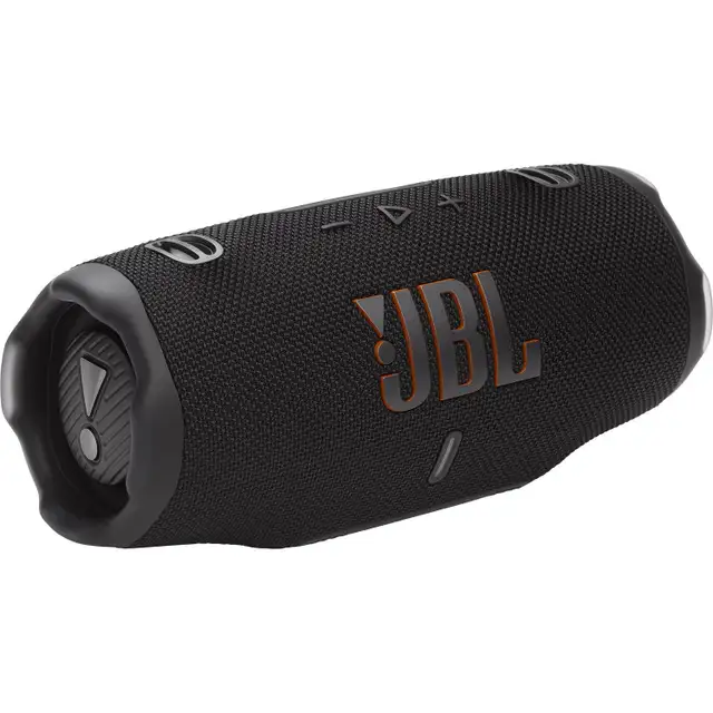 JBL Charge 6 Portable Bluetooth Speaker – Black in General Electronics in Markham / York Region - Image 2