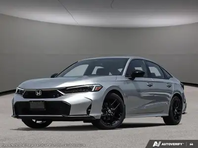 Experience the future of driving with the new 2026 Honda Civic Hybrid sedan, now available in a stri...