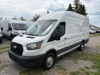 CAN FINANCE or LEASE, 2023 TRANSIT HIGH ROOF T-250 ALL WHEEL DRIVE "EXTRA LONG" CARGO VAN, Super Cle... (image 2)