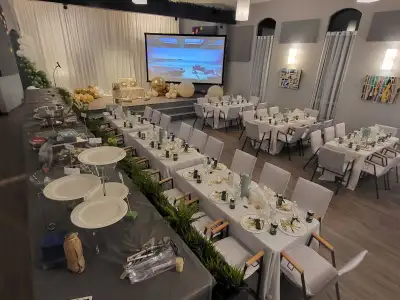 Collaburo is a converted Lutheran church in the Little Italy area of Ottawa that can accommodate wed...