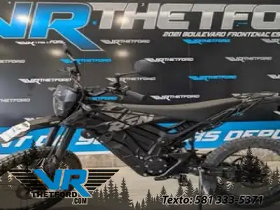 VR Thetford Paiement à partir de $/sem. + TX. 2025 Apollo RFN Ares Route 74V43AH Utilisé comme démon...