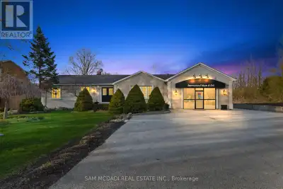 Welcome to 11269 Guelph Line, a stunning bungalow estate nestled in Brookville, where refined reside...