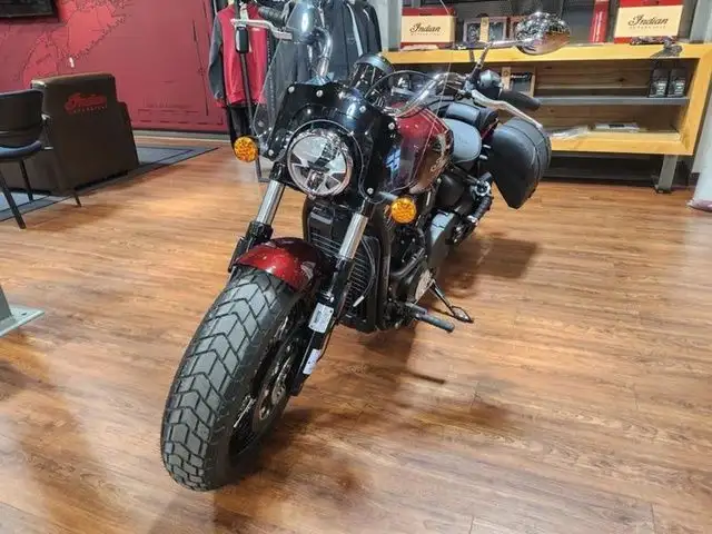 2025 Indian Super Scout Maroon Metallic with Graphics in Street, Cruisers & Choppers in City of Halifax - Image 3