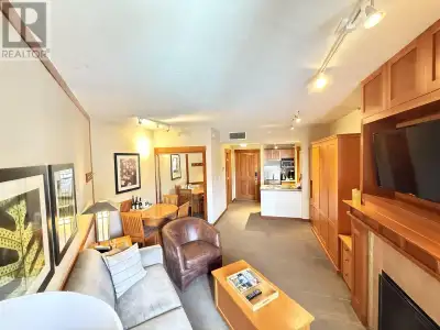 Investment alert! at least 5% net profit with a full kitchen, gas fireplace and a balcony with panor...