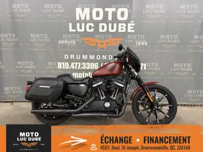 2017 Harley-Davidson XL883N Iron 883 Harley-Davidson XL883N Iron 883 2017 SEULEMENT 16 390 KM MOTO C...