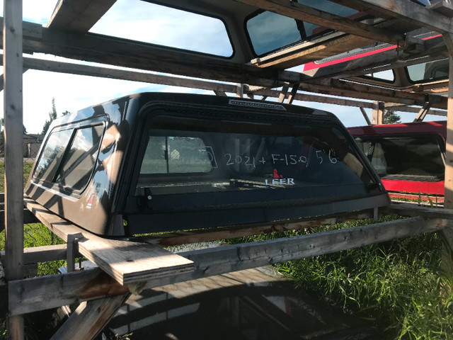 New Leer Canopies for 2021 F150 5’5” in Other Parts & Accessories in Edmonton