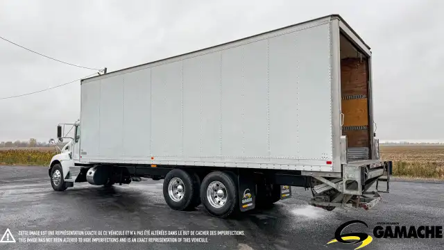 2018 KENWORTH T370 TRUCK DRY BOX VAN WITH TAILGATE in Heavy Trucks in Edmonton - Image 7