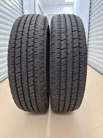 NEW!!! 2 Tires. Never used. Size: 235/75 R17 All-season Tires Hankook Dyna Pro Price: $190 for all C...