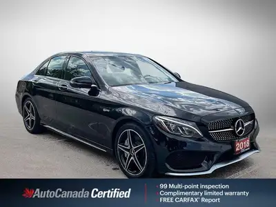 Only 57,206 Miles! This Mercedes-Benz C-Class delivers a Twin Turbo Premium Unleaded V-6 3.0 L/183 e...