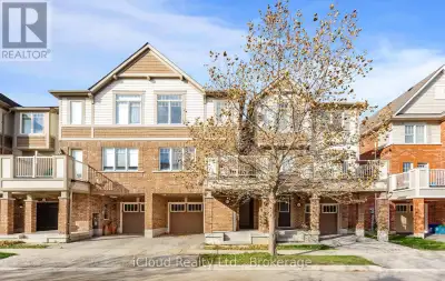 Available for Lease January 1st is this Beautiful and Spacious Brick Townhouse in Milton, Offers Mod...