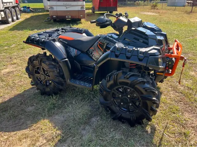 2019 POLARIS SPORTSMAN 1000XP HIGHLIFTER-BLACK! in ATVs in Sudbury - Image 6