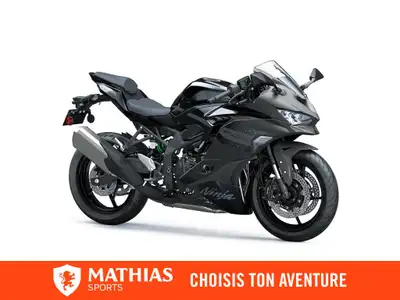 Concessionnaire des véhicules neufs et d'occasion. Super Sport KAWASAKI Ninja ZX-4RR 2026 Dans une c...
