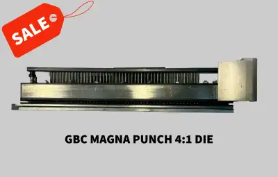GBC-MAGNA PUNCH 4-1 DIE, View more