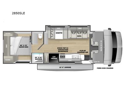 Please Call Us At 613.851.7326 with any questions? Forest River Sunseeker LE Class C gas motorhome 2...