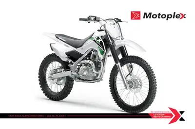 Motoplex St-Eustache KLX140R F Offrant un demarreur electrique et une maniabilite assuree les motos...