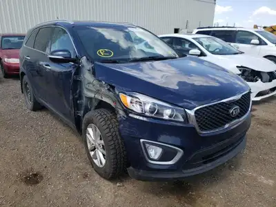 2017 Kia Sorento 2.4 LX available for parts. call us with year make and model of your car to get a q...