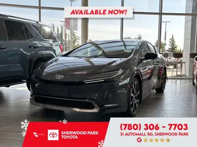This Toyota Prius Plug-In Hybrid boasts a Gas/Electric I-4 2.0 L/121 engine powering this Variable t...