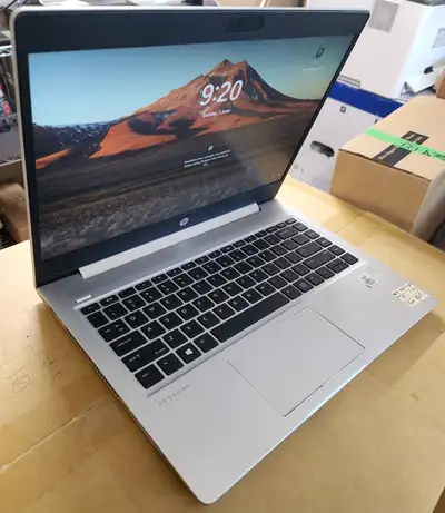 HP Probook 440 G7 14" Laptop i5-10th gen 1.6GHz 16GB 256GB W11P, View more
