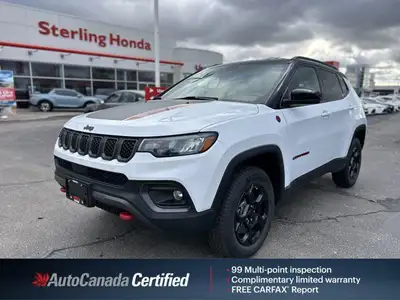 Designed for those who demand both capability and comfort, this 2024 Jeep Compass Trailhawk effortle...