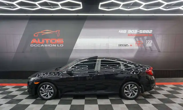 2018 Honda Civic EX AUTO FULLY EQUIPPED - SUNROOF, HEATED SEATS