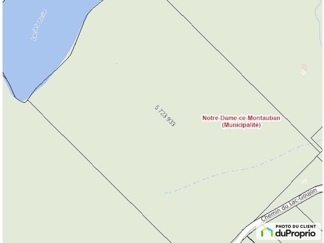 $475,000 - Residential Lot for sale in ND-De-Montauban — photo 1