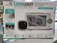 Summer Lookout 5" color Video Baby Monitor - BRAND NEW