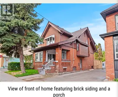 located at main and gage . Large 4 bedroom with parking for 3 cars and parking plus a basement . New...