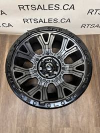 20x10 Fuel Traction Rims 6x135 Ford F-150 Expedition