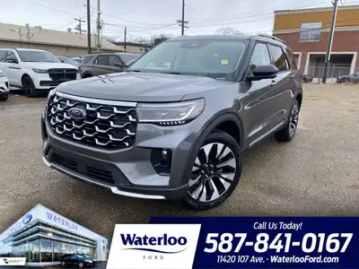 **WE WILL BEAT ANY FORD DEALER IN THE CITY** Where sophistication meets strength---the 2026 Ford Exp...