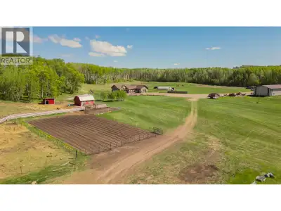 Seldom do properties like this come on the market for sale. This fully equipped Sod Farm in Fort St...