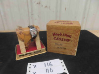 HopAlong Cassidy Wrist Watch with Box - Vintage