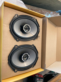 REDUCED: Clarion 5”x7” Coaxial 2-Way Speakers