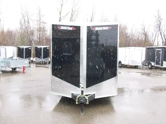 2025 Weberlane CARGO 8'.6in.X16' V-NOSE 2ESSIEUX 5200LB. 7.6HT C in Cargo & Utility Trailers in Laval / North Shore - Image 3