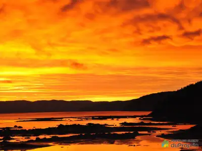 Terrain situé dans le rang Saint-Martin Chicoutimi, superbe vue sur le Saguenay et les Monts Valin,...