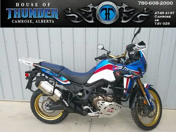2019 Honda Africa Twin Biweekly $94 OAC  in Sport Touring in Edmonton - Image 2