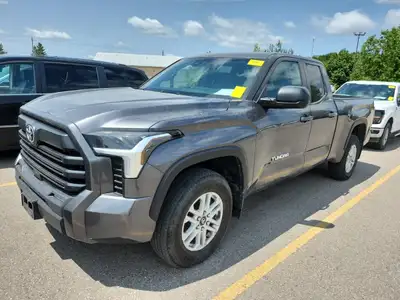 See Dealer Website for Details. 2025 Toyota Tundra 4x4 SR CREW- - ADAPTIVE CRUISE/PWR SEAT/48KM/OFF...